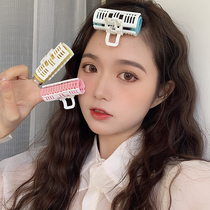 Air bangs curler lazy bangs fixed artifact inner buckle curling hair root clip large fluffy roll