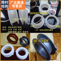 Cabinet plastic opening edge sealing water ring Sink buckle downwater ferrule Furniture sandwich ventilation ring decorative hole cover