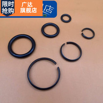 Original wind gun accessories front axle shaft head circlip snap ring shaft head spring for large medium and small wind cannon pneumatic wrenches
