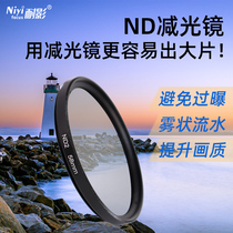 Anti-shadow ND filter ND2 4 8 16 ND32 Medium gray round SLR Micro single lens filter