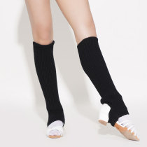 Racing Domain Latin Dance Socks Less Children Girl Girl Spring Autumn Warm Universal Hop Dance Professional Training Practice Socks Jacket