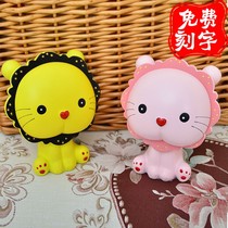 Childrens baby teeth commemorative box baby tooth replacement storage box girl boy drop tooth collection fetal hair storage box