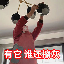  Disposable electrostatic dust removal duster feather duster artifact household sweeping ash adsorption tool feather blanket