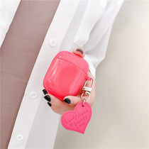 Hanfeng candy love Bell for bees w04pro ear case Wireless Bluetooth w04 protective cover silicone