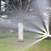 New agricultural large-scale watering sprinkler garden irrigation greenhouse sprinkler seedling large flow pump sprinkler artifact