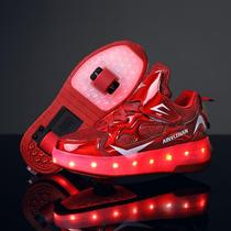 Roller skates can walk net red skates skating shoes adult sports children boys female adult students can collect wheels