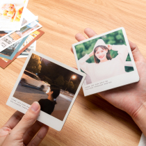Photo book Custom Mini Pocket album This commemorative diy wash photo made into palm Chinese Pink print into album print