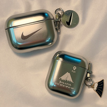 Excitmotif Tide Cards Apply AirPods Protective Sleeves Pro Protective Shell AirPods3 Headphones Kit New Internet Red Couple Two Generations of Apple Bluetooth Wireless Headphone Box Men and Women Creative