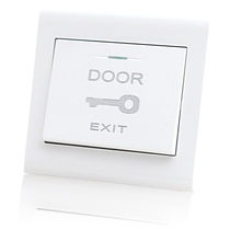 Exit panel self-wired 220v switch doorbell reset button type door open access control button electric door 86