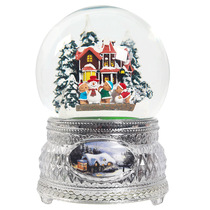 Rotating luminous Bluetooth crystal ball music box creative gift for girls Birthday gift for girlfriends and children