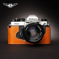 Original Nikon Nikon FM2 camera bag FM3A leather case handle FE2 protective cover FM10 handmade cowhide