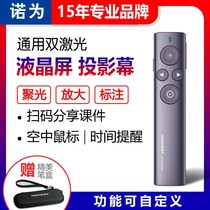 N95 Spotlight laser page turning pen ppt remote control Teacher teaching with electronic whiteboard multimedia function