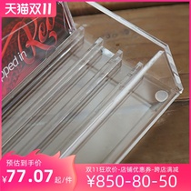 Record storage rack cd storage rack display rack album storage box acrylic transparent desktop cd box