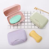 4 soap boxes with buckle covers travel portable soap boxes with locks and covers sealed waterproof soap holders soap boxes