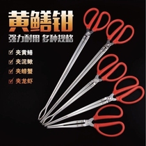 Yellow Eel Clip Clip Mud Loach Pliers Yellow Eel Pliers Mud Loach Crab Small Lobster Clip Pliers Rubbish Clips Eel Fish Clips