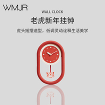 Upscale Joe relocation New Residence New residence Wedding Gifts Send Friends Bestie Warm House Atmosphere Practical Hang Clock New Home Entrance To Home