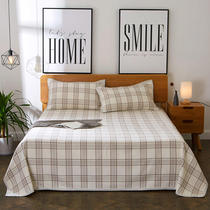 Fuana Home Textiles 2022 New Linen Mat Air Conditioning Soft Mat Ice Silk Mat Linen Cool Mat Bed Linen Three Sets