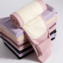 Duvet Autumn Pants Woman Spring Autumn Pure Cotton Inside Wear Beating Bottom Slim Down Garnter High Waist Beauty Body Line Pants Lining Pants Winter Warm Pants