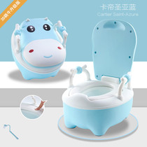 Mo Fanya new childrens foldable toilet portable infant toilet seat male and female baby training toilet