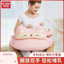 Breastfeeding Pillow summer pillow summer feeding artifact free hands breast milk lying feeding baby