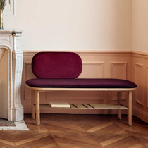 Personality creative shoe change stool American home door stool entry Nordic porch light luxury design stool
