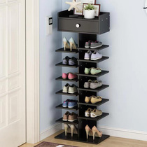 Shoe rack Simple household door large capacity entrance Small multi-storey dormitory Economical space-saving storage shoe cabinet