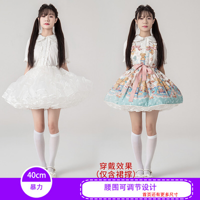 taobao agent Short skirt, Lolita style, tutu skirt