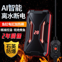 Fish tank heating rods Automatic thermostat Aquarium Turtle cylinder Mini small AI Smart quartz explosion-proof warmers