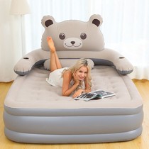 One meter two air bed single padded automatic inflatable mattress cartoon inflatable bed household double folding bed