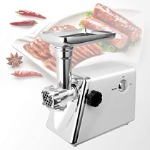 Household meat grinder multifunctional minced meat electric sausage machine stainless steel stuffing chili full automatic small churning machine