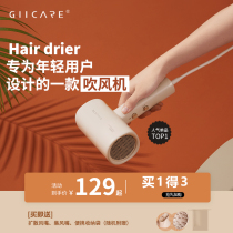 Set-To-Speed Dry Hair Dryer Negative Ion Hair Care Student Dorm Room With Home High Power Portable Electric Blow Wind