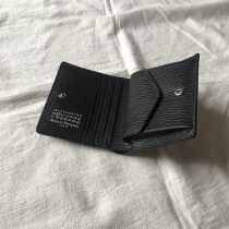 Margiela style 21 new upscale headlayer cow leather Magira folio wallet MM6 male and female petty card bag