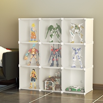 Lego collection display cabinet Household shelves for building blocks model toys hand-made blind boxes dust-proof boxes