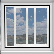 Sliding window folding window frame protective window non-perforated window screen screen from new screen balcony Anti-Mosquito and Fly anti-mosquito sand