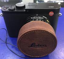 Lycra QP Leica Q typ116 camera Q2 lens cover leather case protective cover anti-lost cover to send lens rope