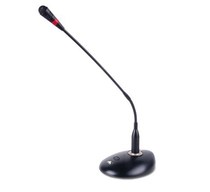 Litch LM-318 desktop goose strength microphone meeting Mike broadcast