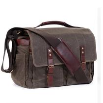 Oona Astoria Astoria Waterproof Canvas Camera Bag Leica SL Shoulder Photo Bag