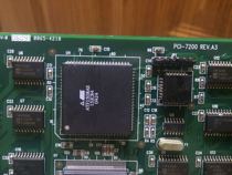Ling Hua PCI-7200 REV A3 digital input and output I O card spot