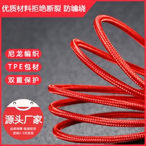 Haowei Three-in-one Data Line One Drag Three-charge Wire Tpyec Applies Apple Huawei Typec Android Phone Line