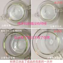 Glass teapot transparent heat-resistant high temperature whole set tea cup with inner tank filter candle heating bubble flower grass fruit tea