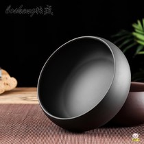Lixing Purple Sand Big ceramic Small Number Washed Tea Bowl Tea Bowl tea Cup Wash and Powder Tea With Ashtray Flower Pots