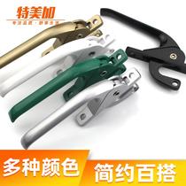 Zhanhong champagne linkage handle Window handle accessories drive Aluminum alloy casement window lock Outer window lock