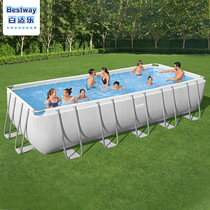 bestway bracket swimming pool Home Children Adult pool Family Outdoor adult large pool Fish pond