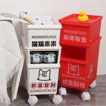 DIY Pets Kitty Snacks Canned Box Cat Dog Food Intake Box Toy Supplies Dog Food Storage Keg