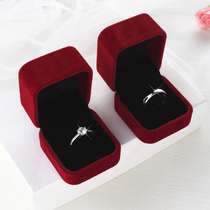 Simulation wedding ring pair ring wedding pair wedding scene props couple ring men and women fake diamond ring exchange ceremony