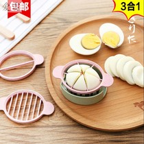 Egg slicer Egg cutter All two commercial egg cutting fancy multi-petal multi-functional Songhua egg household artifact