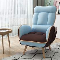 Nursing chair lazy sofa pregnant woman breastfeeding sofa balcony bedroom sitting baby waist back single sofa