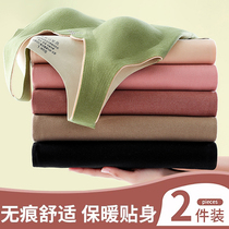 Warm Vest Lady Duvet With Chest Cushion No Mark Spontaneous Thermal Cotton Lingerie Plus Suede Thickened to wear the winter paragraph