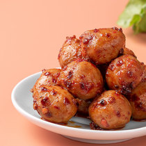 Beef flavored meatballs Open bag ready-to-eat spicy snacks Q Jin Bullet authentic solution to satisfy hunger Cooked snacks