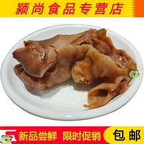 Halal spiced spicy and spicy sheeps hooves cooked lambs feet ready-to-eat snacks marinated sheeps hoof vacuum cooked food